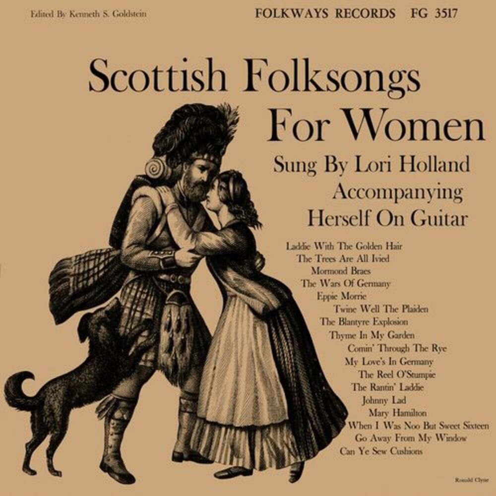 Lori Holland - Scottish Folksongs for Women  CD